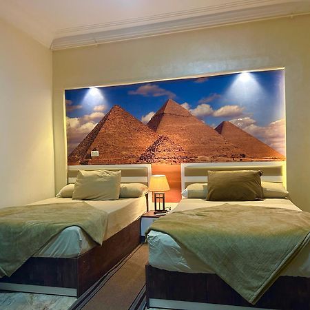 Matto Pyramids Inn Kafret el-Gabal Buitenkant foto