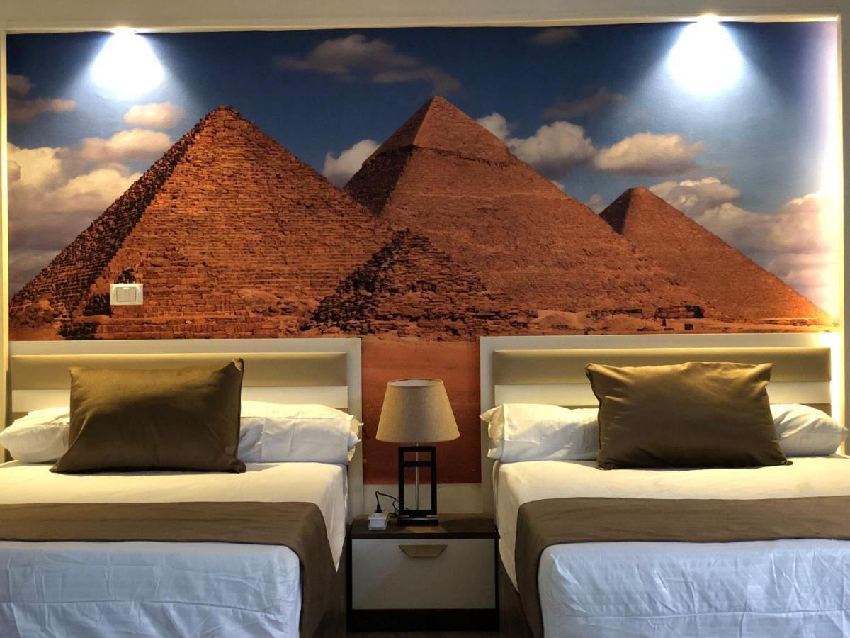 Matto Pyramids Inn Kafret el-Gabal Buitenkant foto