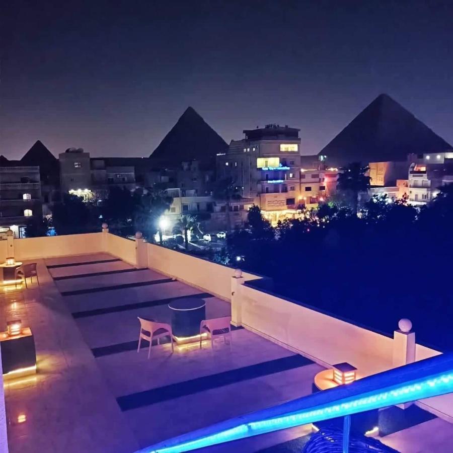 Matto Pyramids Inn Kafret el-Gabal Buitenkant foto