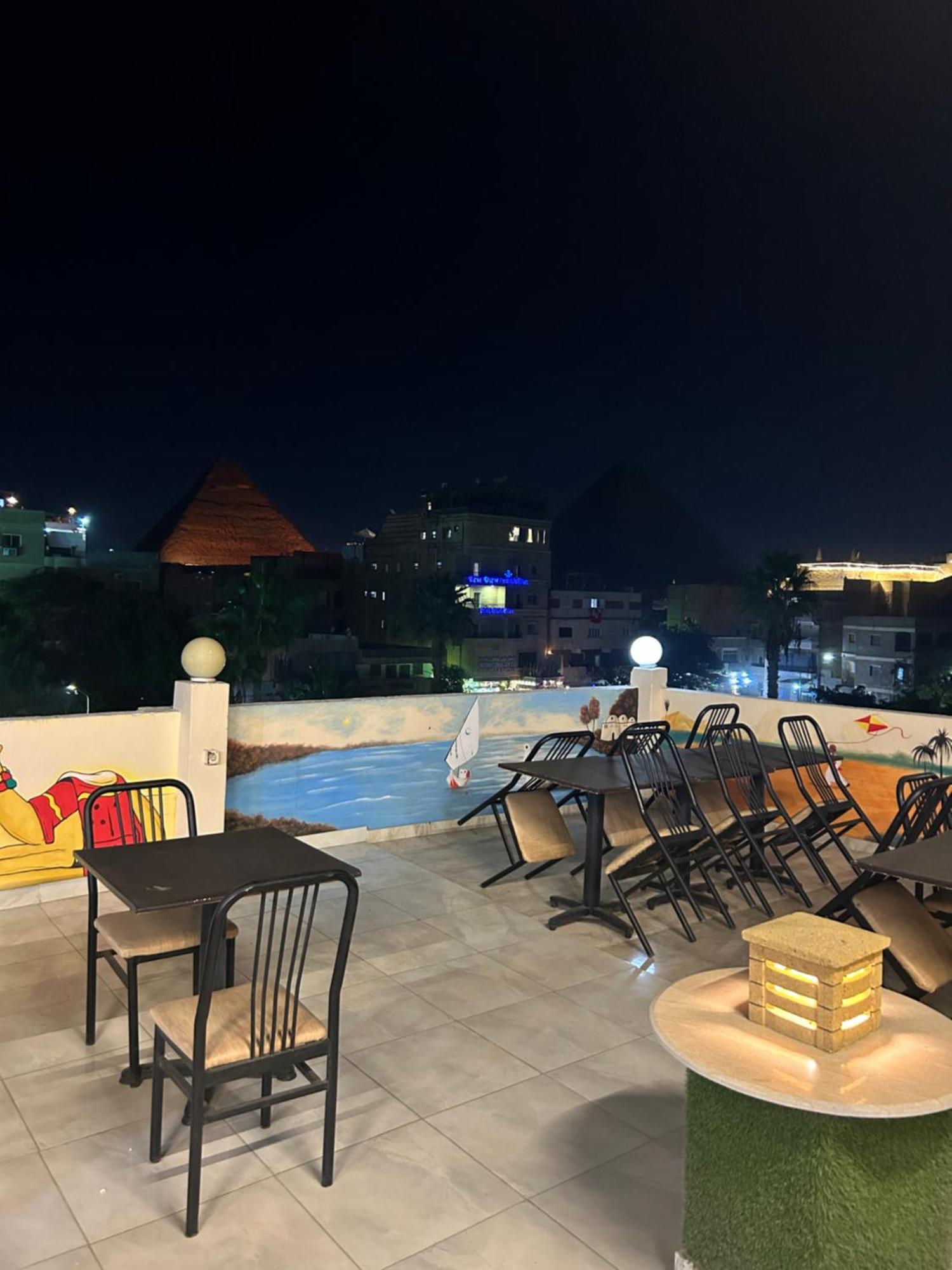 Matto Pyramids Inn Kafret el-Gabal Buitenkant foto