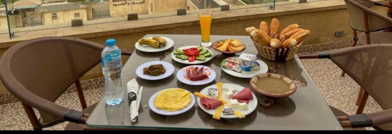 Matto Pyramids Inn Kafret el-Gabal Buitenkant foto