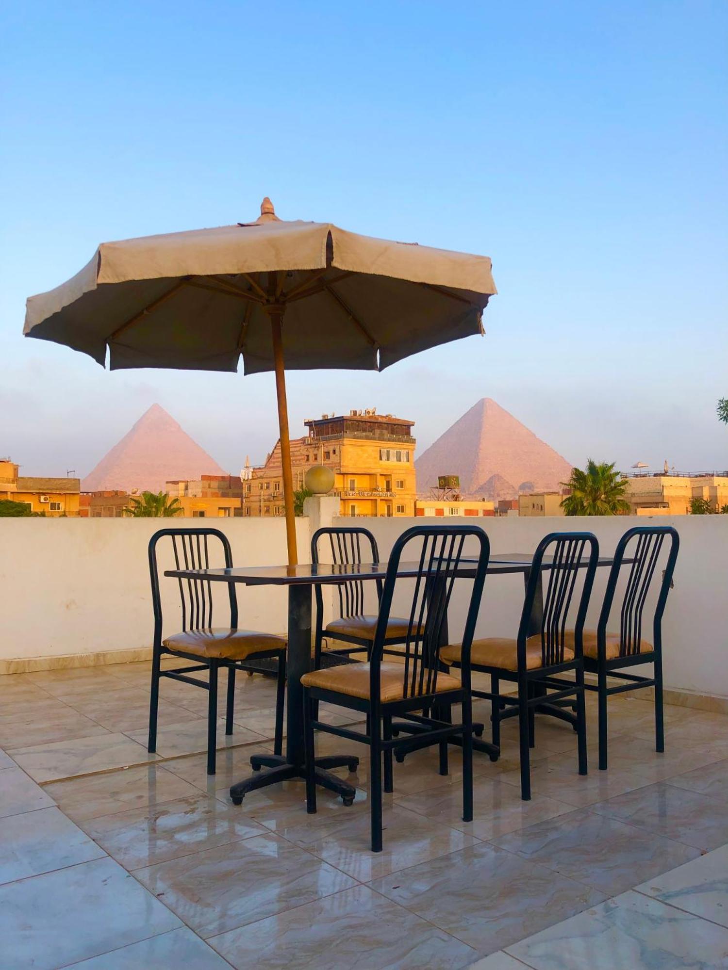 Matto Pyramids Inn Kafret el-Gabal Buitenkant foto