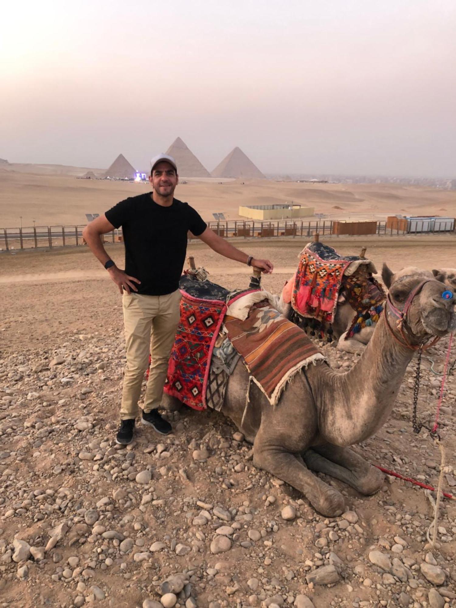 Matto Pyramids Inn Kafret el-Gabal Buitenkant foto