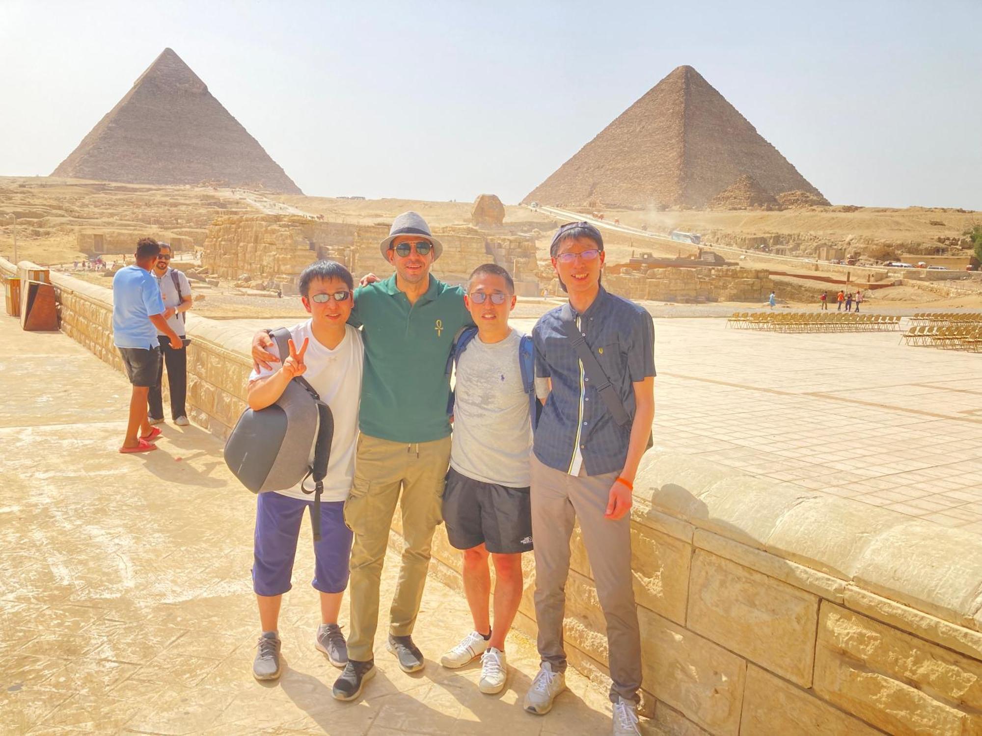 Matto Pyramids Inn Kafret el-Gabal Buitenkant foto