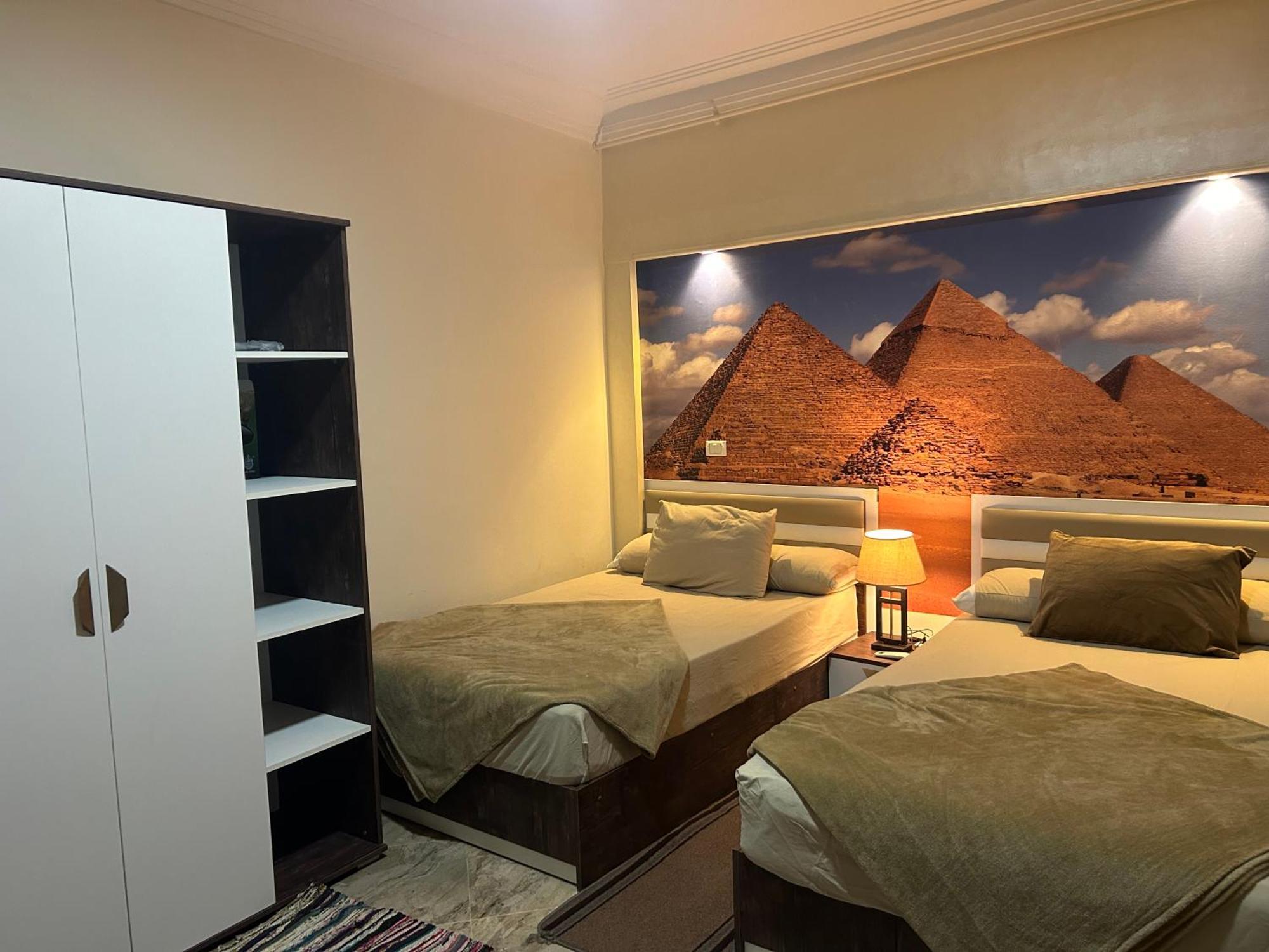 Matto Pyramids Inn Kafret el-Gabal Buitenkant foto