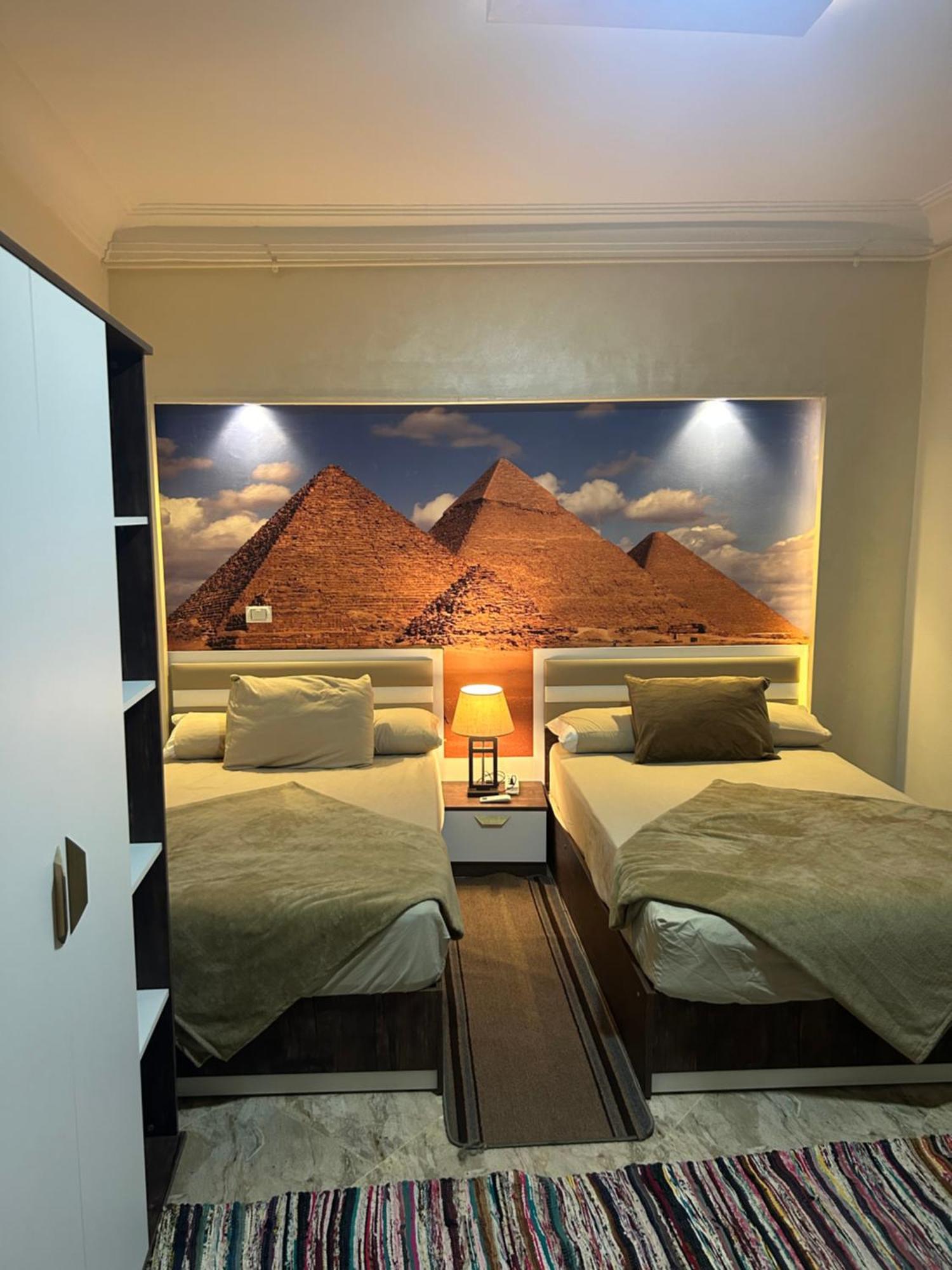 Matto Pyramids Inn Kafret el-Gabal Buitenkant foto